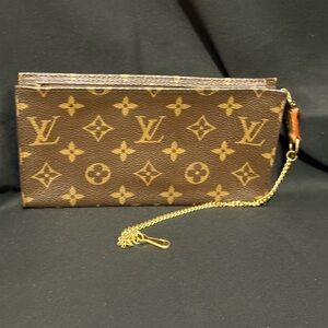 Louis Vuitton Monogram Brown Pouch